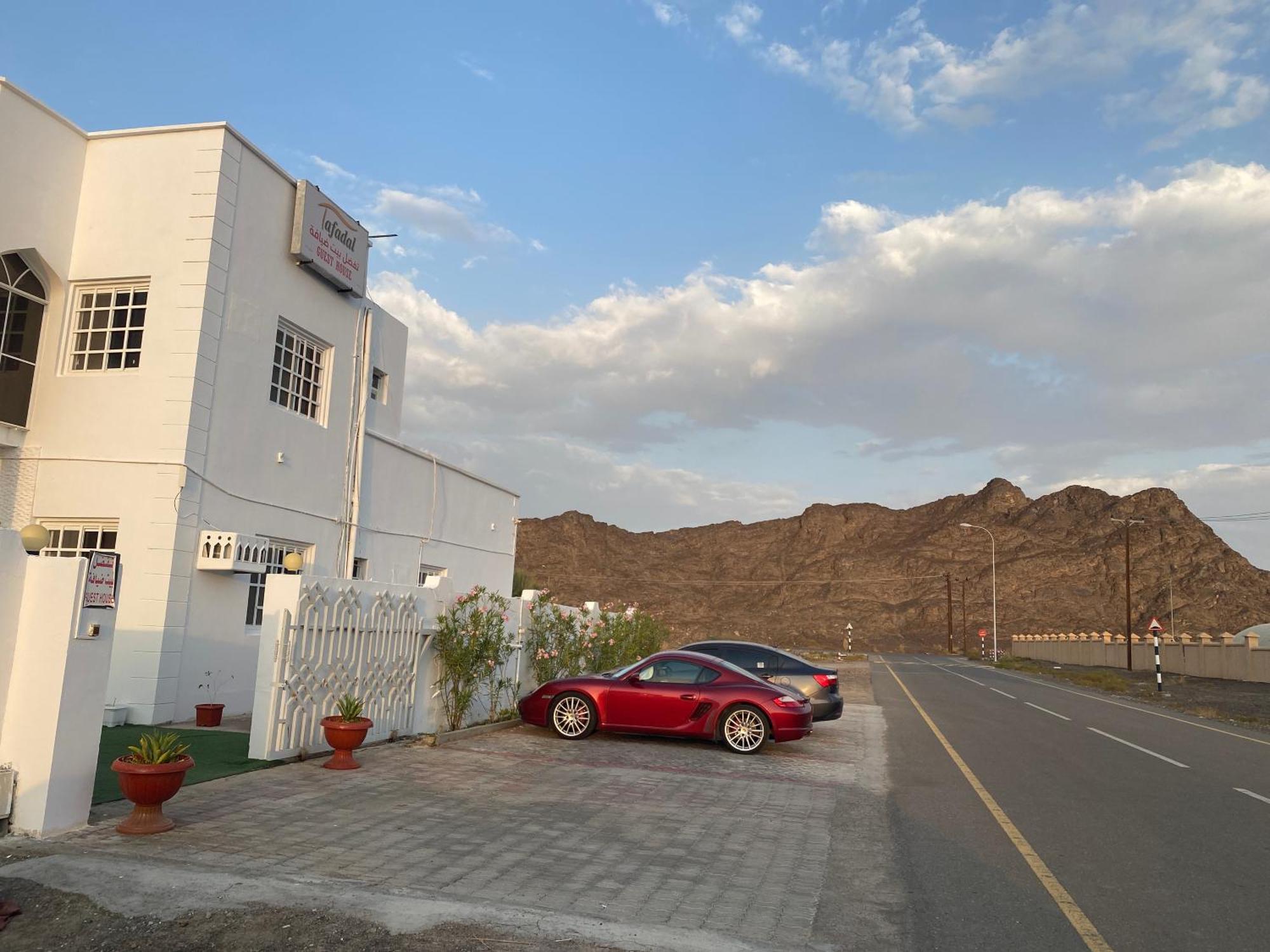 Tafadal Hotel Ibra Exterior photo