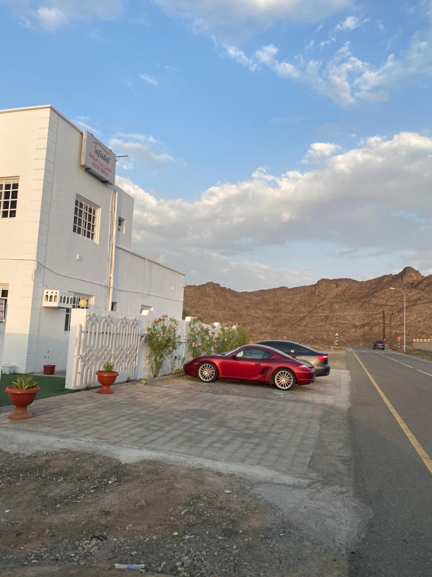 Tafadal Hotel Ibra Exterior photo