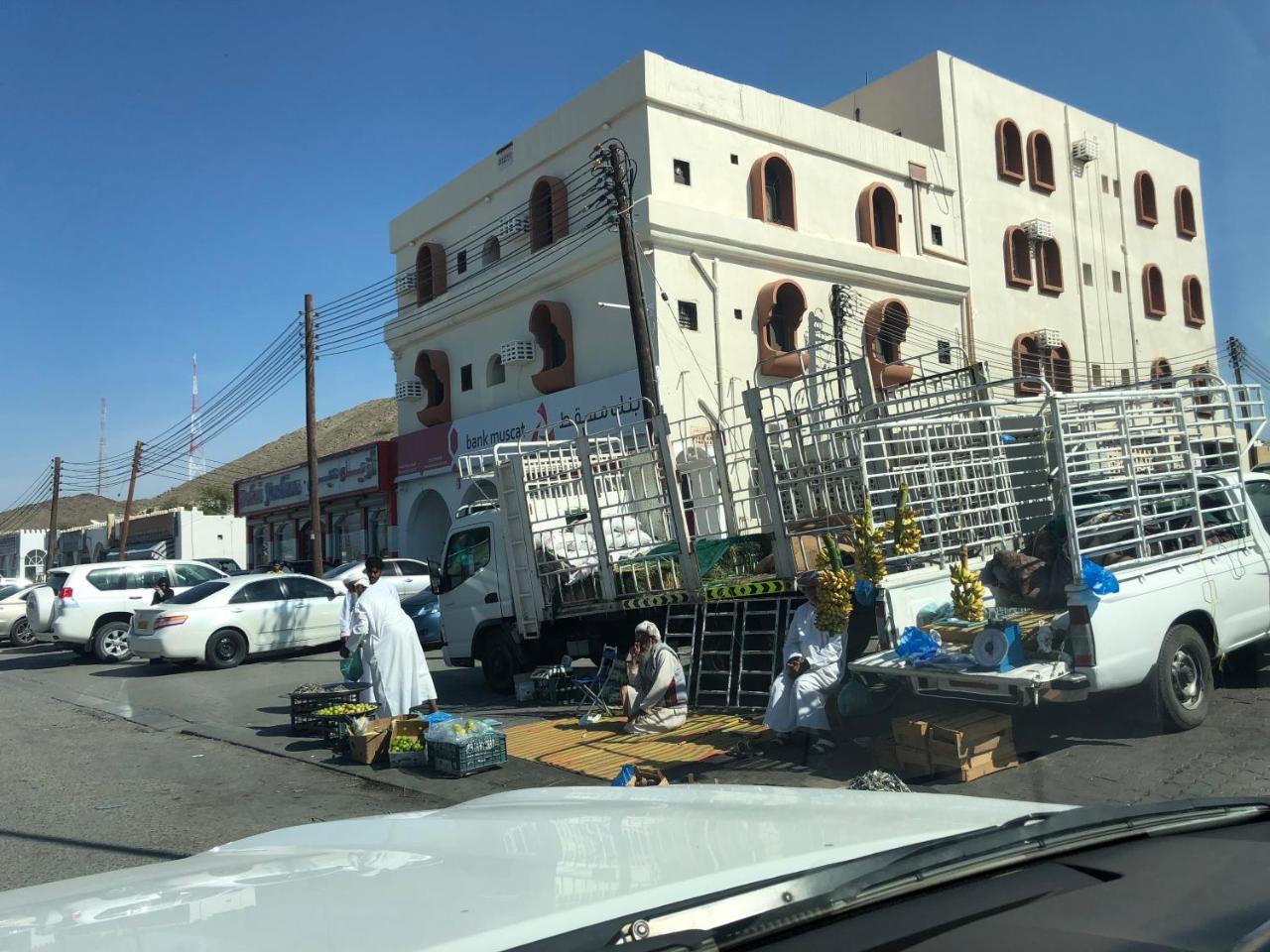 Tafadal Hotel Ibra Exterior photo