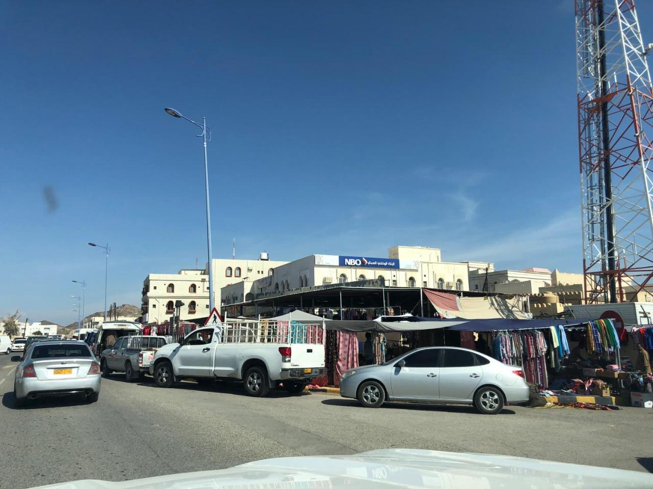 Tafadal Hotel Ibra Exterior photo